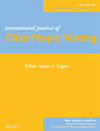 International Journal of Older People Nursing雜志封面